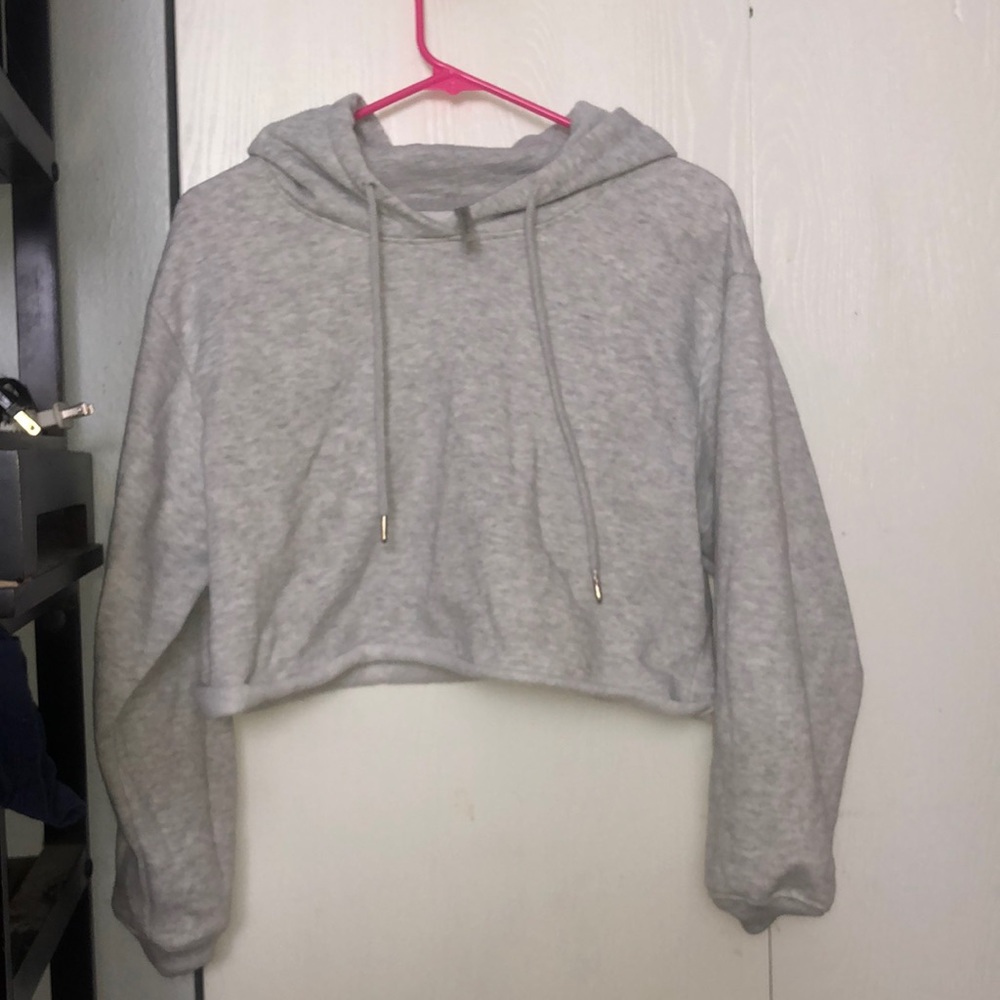 J.O&CO, gray, large. 60% cotton and 40% polyester